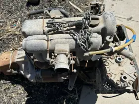 615.940 Mercedes-benz W123 Om615 Diesel Engine And Transmission