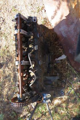 Mercedes-benz 617.950 Om617 W116 W123 W126 Turbodiesel Engine 1978-1985 Excellent 300sd 300d
