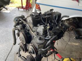 Mercedes-benz 6170109702 Om617 Turbo Mercedes-benz 300d W123 Engine Complete Video Tested 150k Miles