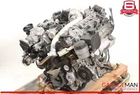 6420105445 Mercedes-benz 07-09 W211 E320 Cdi Diesel 3.0l Complete Engine Motor Block Assembly