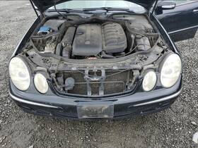 Mercedes Benz 648961 05-06 W211 E320 Om648 Diesel 3.2l Engine Assembly With Hi Pressure Pump