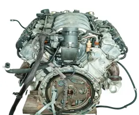 A0001587803 Mercedes-benz 06-12 Ml500 W164 4matic At Awd 5.0l V8 Sohc 24v Engine Motor 83k 5080