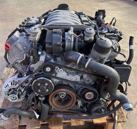 Mercedes-benz A1130103544 04-06 E500 4matic At Awd 5.0l V8 Sohc 24v Engine Motor Unknown Mi. 5105