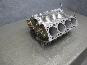 A1170112401 Mercedes-benz 86-91 W126 560sel 5.5l M117 Engine Motor Block 1170112401 147k Miles