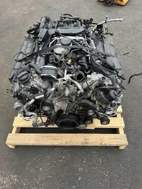 Mercedes-benz A157010270180 14-17 W222 S63 Amg 5.5l Awd Auto Trans Engine Motor Assembly Oem 58k