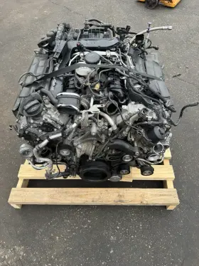 A157010270180 Mercedes-benz 14-17 W222 S63 Amg 5.5l Awd Auto Trans Engine Motor Assembly Oem 58k