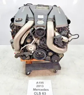 A1570105000 Mercedes-benz 12-13 Oem W218 Cls63 Amg Rwd 5.5l V8 M157 Engine Motor Long Block 142k
