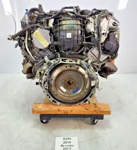A1570105500 Mercedes-benz 2014 Oem W212 E63 Amg S Awd 5.5 V8 M157 Engine Motor Long Block 81k