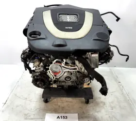 A2730103544 Mercedes-benz 2011 Oem A207 E550 Rwd V8 Engine Motor Long Block M273 Assembly Note
