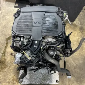 A2760102406 Mercedes-benz 12-16 W212 E350 C350 4matic Oem 3.5l V6 Engine Motor Assembly 67k Miles