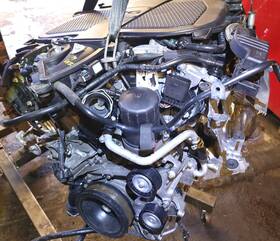 Mercedes-benz A2760106207 2014 E350 Engine E Class W212 M276 Oem 100k Miles