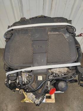 Mercedes-benz A2760107904 12-18 W166 Ml350 Gle M276 V6 Engine Motor Assembly 3.5l Oem Tested