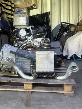 Mercedes-benz A2760109411 2017 E400 W207 Engine