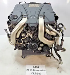 A2780980807 Mercedes-benz 12-18 Oem C218 Cls550 Rwd 4.6l V8 M278 Engine Motor Long Block Assy