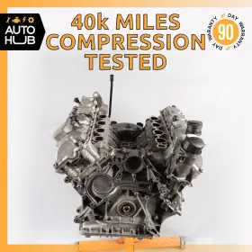 1130107705 Mercedes-benz Amg R230 Sl55 E55 Supercharged Engine Motor Assembly M113k 5.4l Oem 40k