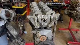Amg363319 Mercedes-benz W202 C36 Amg M104 3.6 Cylinder Head And Short Block