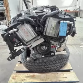 C63s Mercedes-benz Engine 205 Type Convertible 8h Fits 17-18 C-class