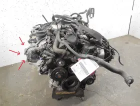 Eng-85079 Mercedes-benz 2011 2012 E350 Awd Engine Motor Gas Oem 89k See Notes/photos