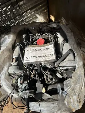 1162700 Mercedes Benz M117982 1973-1980 Mercedes-benz 450sl R107 4.5l Engine Transmission