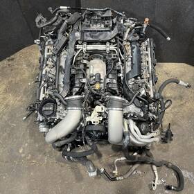 Mercedes-benz M157.981 12-19 Mercedes-benz Cls63 E63 S63 Amg Rwd M157 Engile Motor Assembly Oem Note
