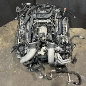 M157.981 Mercedes-benz 12-19 Cls63 E63 S63 Amg Rwd M157 Engile Motor Assembly Oem Note