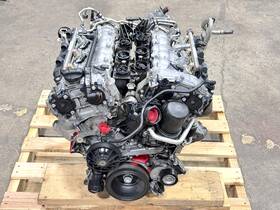 Mercedes-benz M276.952 2012 2016 E350 4matic 3.5l Engine Motor 89k Miles Watch Video
