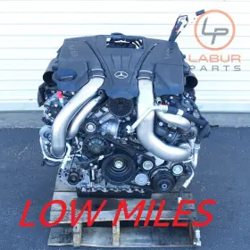 M278.929 Mercedes-benz W222 14-15 S550 M278 4.7l Twin Turbo Engine Motor Assembly 88k En259