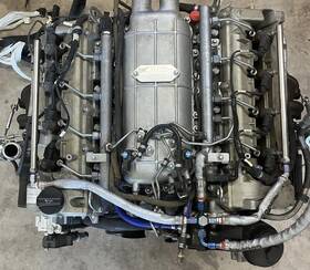 Mercedes-benz Om-629 Om629 Engine New Old Stock With Stand Alone Ecu. Compete Ready To Run
