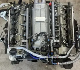 Om-629 Mercedes-benz Om629 Engine New Old Stock With Stand Alone Ecu. Compete Ready To Run