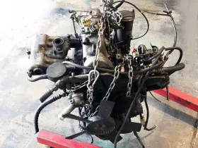 Om616 Mercedes-benz 79-83 240d W123 Engine Longblock Diesel 104k Compression Tested