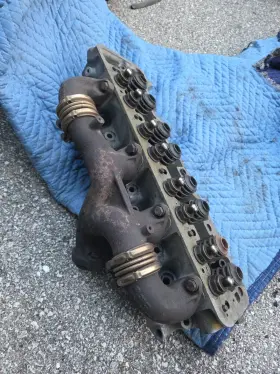 R1160163401 Mercedes Benz 81 380 Sl Engine Head