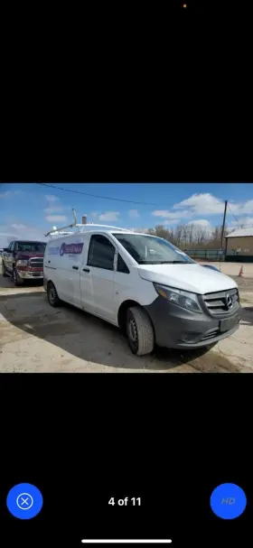 R2740101809 Mercedes-benz Metris W447 Rwd 2.0l Engine Motor Oem 2016 - 2020