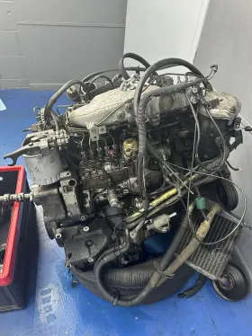 Om602 Mercedes Complete Engine Motor Assembly 90-93 300d 2.5 Diesel W124