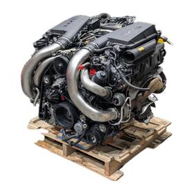 Mercedes R2780163201 12-19 Sl550 R231 M278 Engine Motor 4.6l Rwd 123k Water Pump Damage
