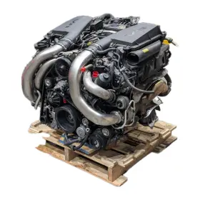R2780163201 Mercedes 12-19 Sl550 R231 M278 Engine Motor 4.6l Rwd 123k Water Pump Damage