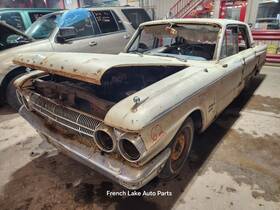 Mercury 300.fd3n62 Core Long Block Engine 6-260 Fits 1962 Meteor 1288858