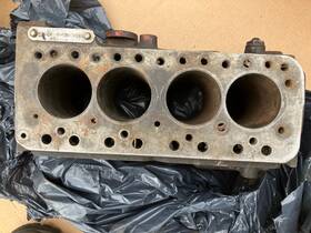 Mg 10cc-d-h 16975 Austin Morris 1098 Cc Engine Block Good Bores No Bearing Caps