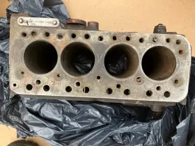 10cc-d-h Mg 16975 Austin Morris 1098 Cc Engine Block Good Bores No Bearing Caps