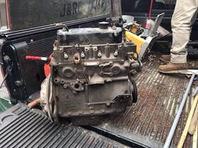 Mg Mgb 18v883ae-l1978 1978 Engine As Is In Connecticut 1.8 Litre