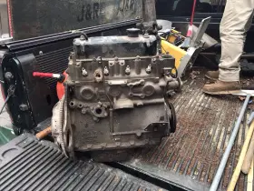 18v883ae-l1978 Mg Mgb 1978 Engine As Is In Connecticut 1.8 Litre