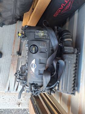 Mini 11002166542 Used Engine Complete Assembly Fits 2012 Cooper 1.6l Base Grade A