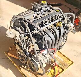 Mini Cooper W10b16a 2001-2008 - Complete Engine Motor 1.6l R50 Non-supercharged