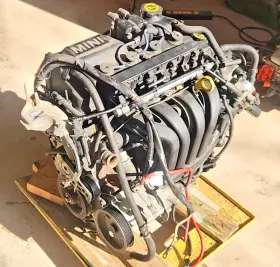 W10b16a Mini Cooper 2001-2008 - Complete Engine Motor 1.6l R50 Non-supercharged