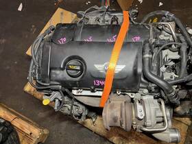 Mini N18-b16 12-16 Cooper Countryman S 1.6l Engine Broken Pan R60 N18 B16
