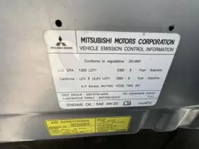 300-10192 Mitsubishi Outlander 2014 Engine