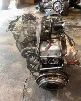 300-64324c Mitsubishi 1991 Pickup 2.4l Used Engine Stk# 8073