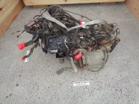 U42t Mitsubishi 3g83 1992 Minicab Truck Engine With Awd Manual Tranny Tested Oem