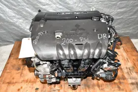 4b12-mivec Mitsubishi Jdm 2008-2013 Outlander 4b12 2.4l Dohc Awd 4x4 Engine Mivec Motor 60k