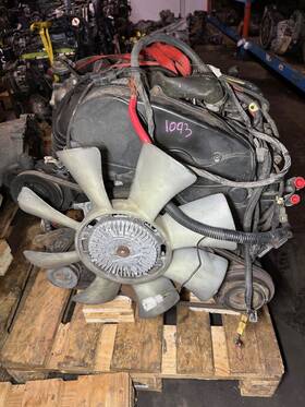 Mitsubishi 4d56 86-94 Delica L300 Engine Motor Video