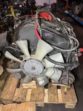 L300 Mitsubishi 4d56 86-94 Delica Engine Motor Video